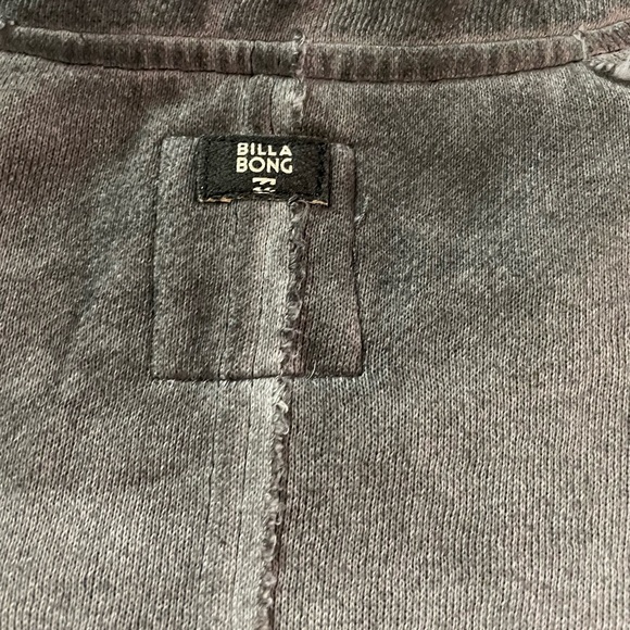Billabong black salt washed one of a kind sweatshirt - Picture 3 of 7